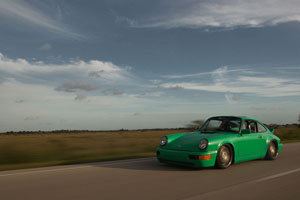 964 Porsche 911 Carrera with Rotiform TMB rims