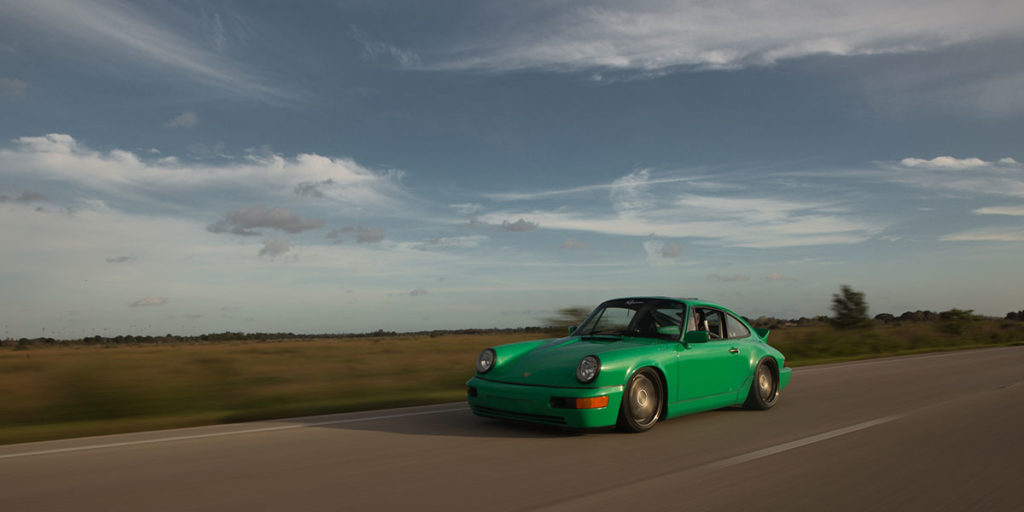 964 Porsche 911 Carrera with Rotiform TMB rims