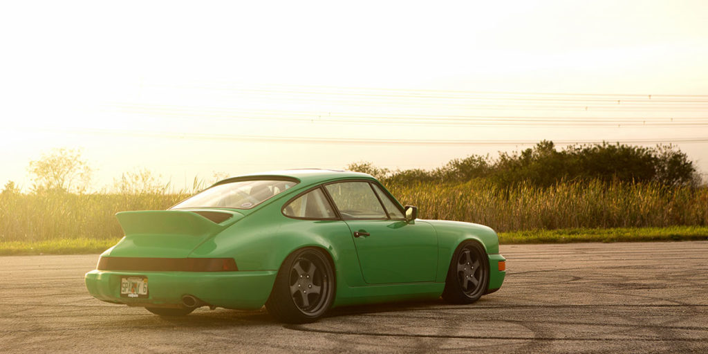 964 Porsche 911 Carrera with Rotiform TMB rims