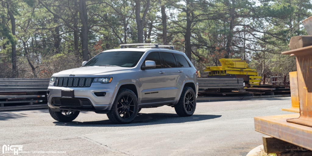 Jeep Grand Cherokee with Niche Misano - M117 wheels