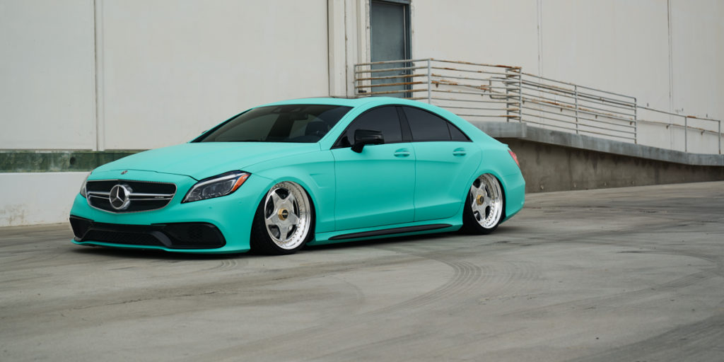 Mercedes-Benz CLS63 AMG with Rotiform WRO Wheels