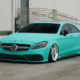 Mercedes-Benz CLS63 AMG with Rotiform WRO Wheels