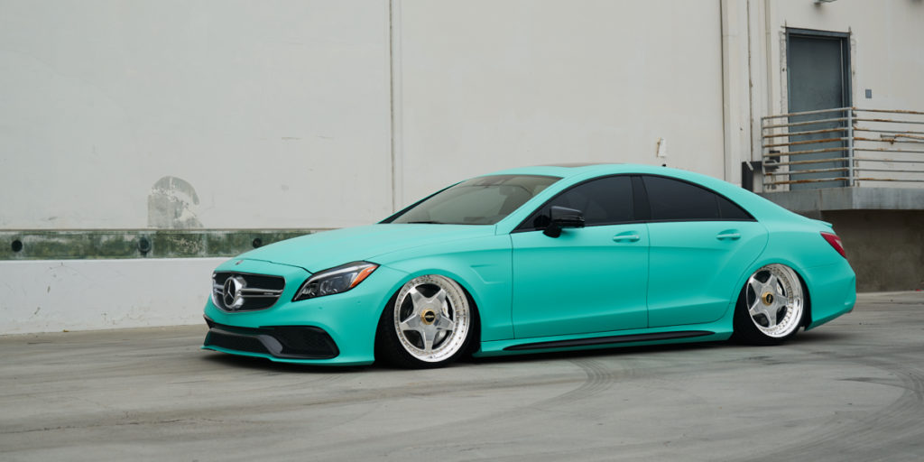 Mercedes-Benz CLS63 AMG with Rotiform WRO Wheels