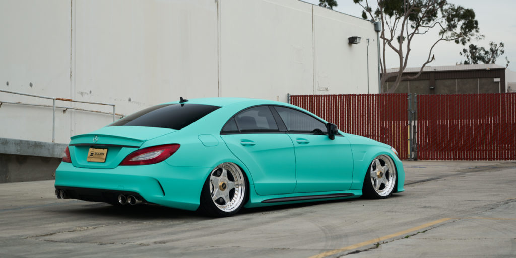 Mercedes-Benz CLS63 AMG with Rotiform WRO Wheels