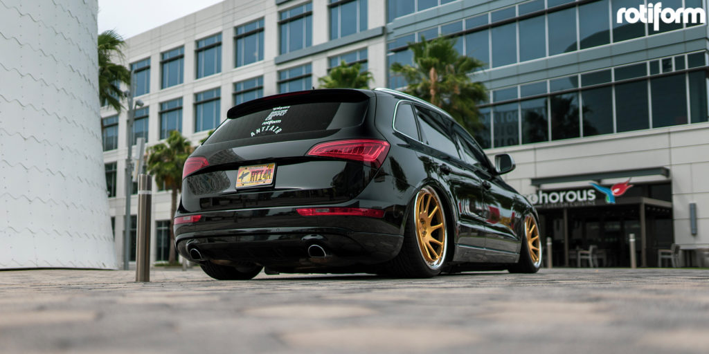 Audi Q5 Rotiform OZT wheels