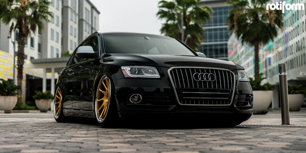 Audi Q5 Rotiform OZT wheels