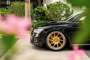 Audi Q5 Rotiform OZT wheels