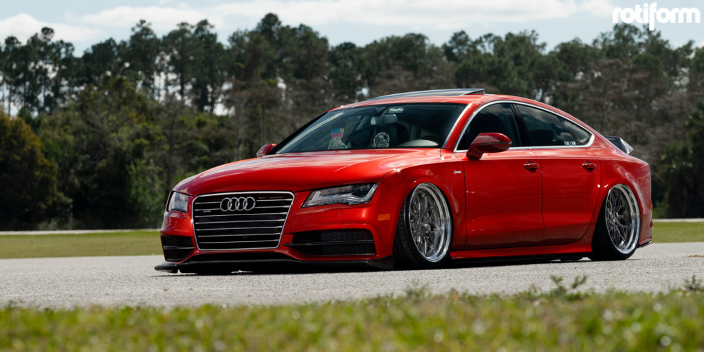 Audi A7 Rotiform BTC Wheels