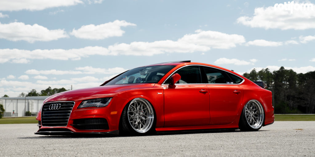 Audi A7 Rotiform BTC Wheels