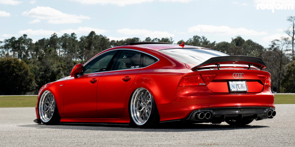 Audi A7 Rotiform BTC Wheels