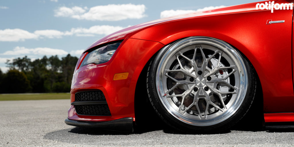 Audi A7 Rotiform BTC Wheels