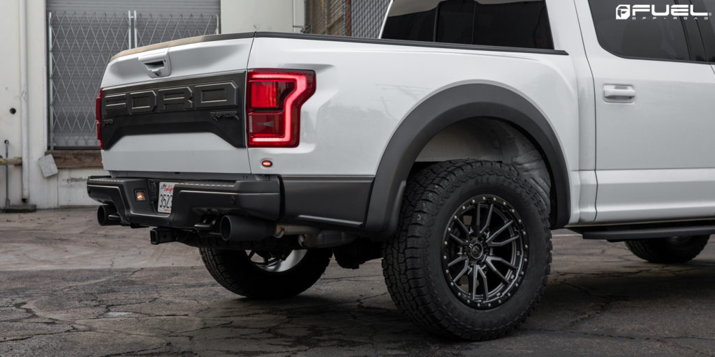 Ford F-150 Raptor Fuel Rebel 6 - D680 Wheels