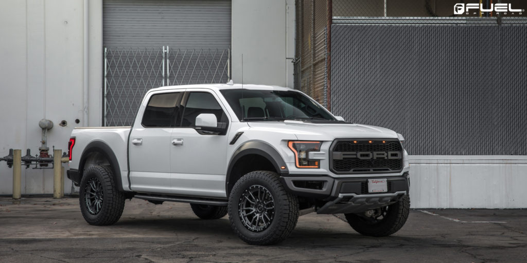 Ford F-150 Raptor Fuel Rebel 6 - D680 Wheels