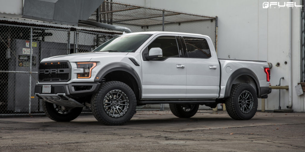 Ford F-150 Raptor Fuel Rebel 6 - D680 Wheels