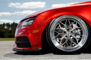 Audi A7 Rotiform BTC Wheels