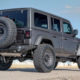 Jeep Wrangler with Fuel Militia - D726 Rims