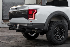 Ford F-150 Raptor Fuel Rebel 6 - D680 Wheels