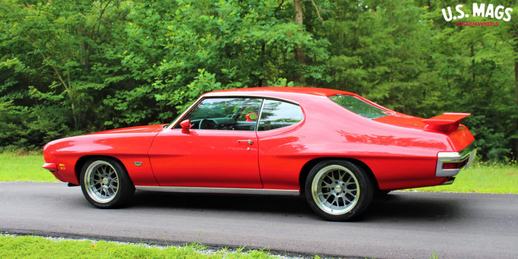 Pontiac GTO with US Mags PT.3 - U381 wheels