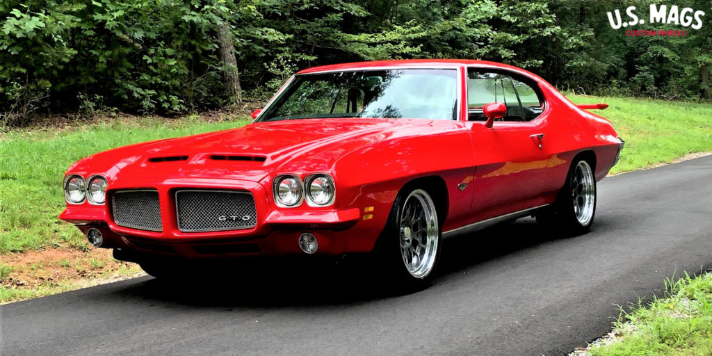 Pontiac GTO with US Mags PT.3 - U381 wheels