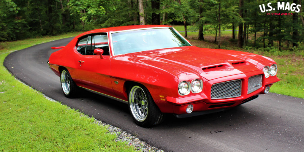 Pontiac GTO with US Mags PT.3 - U381 wheels