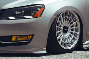 Volkswagen Passat with LAS-R wheels