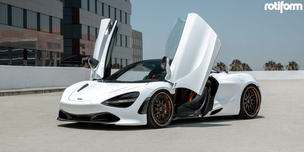 McLaren 720S with Rotiform LVS-M Wheels