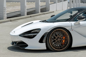 McLaren 720S with Rotiform LVS-M Wheels