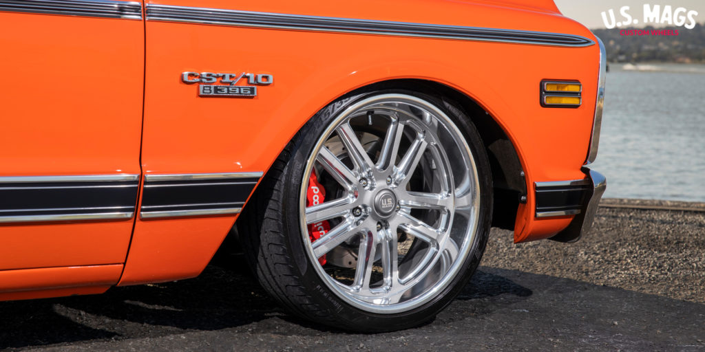 Chevrolet CST10 8-396 US MAGS Bullet - U130 Wheels