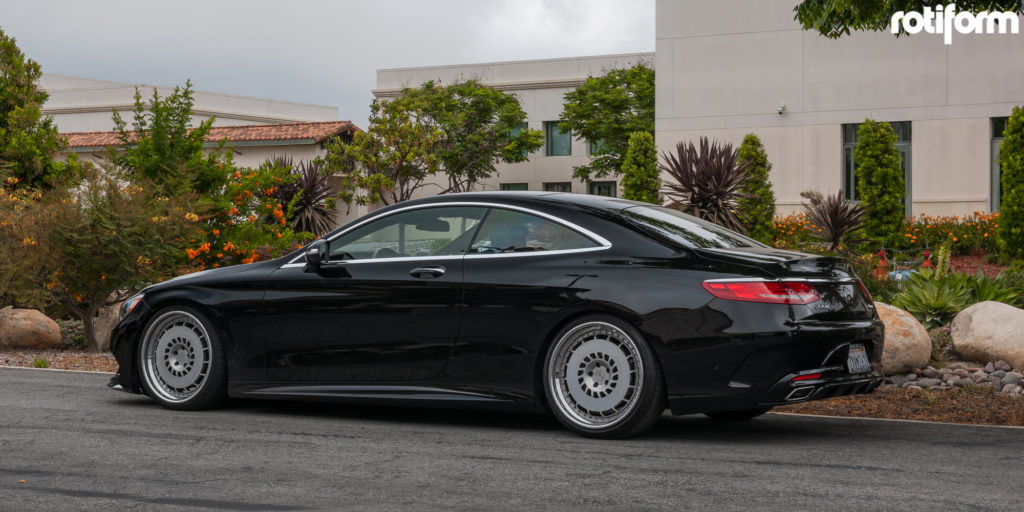 Mercedes-Benz S550 Coupe with Rotiform CCV Wheels