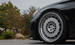 Mercedes-Benz S550 Coupe with Rotiform CCV Wheels
