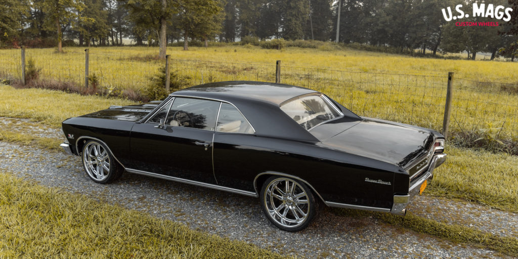 Chevrolet Chevelle SS with US Mags Bullet – U131 Wheels