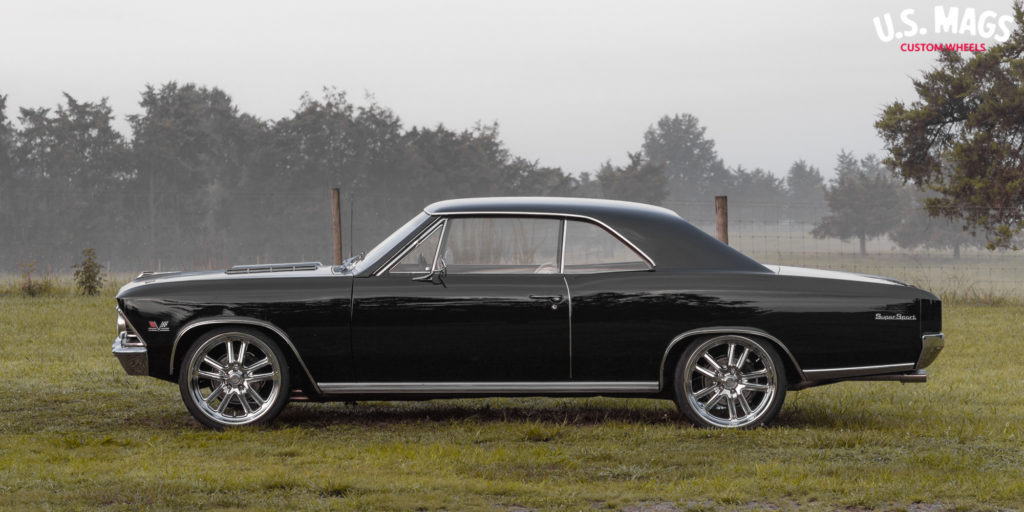 Chevrolet Chevelle SS with US Mags Bullet – U131 Wheels