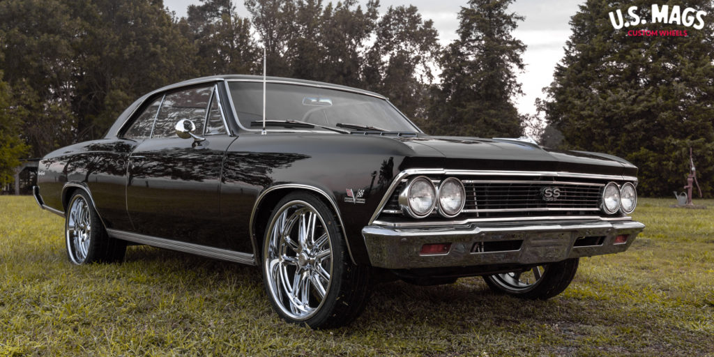 Chevrolet Chevelle SS with US Mags Bullet – U131 Wheels