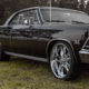 Chevrolet Chevelle SS with US Mags Bullet – U131 Wheels