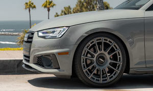 Audi S4 Rotiform OZR wheels