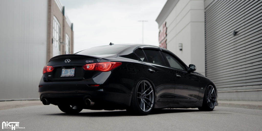 Infiniti Q50 S with Niche Vosso - M204 Wheels