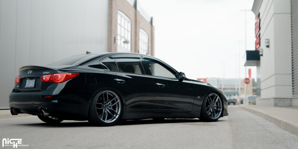 Infiniti Q50 S with Niche Vosso - M204 Wheels