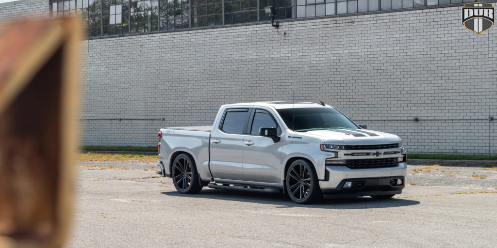 Chevrolet Silverado RST with DUB Flex – S256 wheels