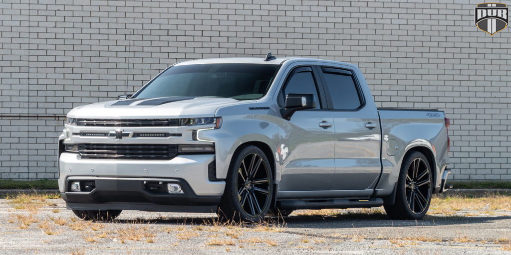 Chevrolet Silverado RST with DUB Flex – S256 wheels