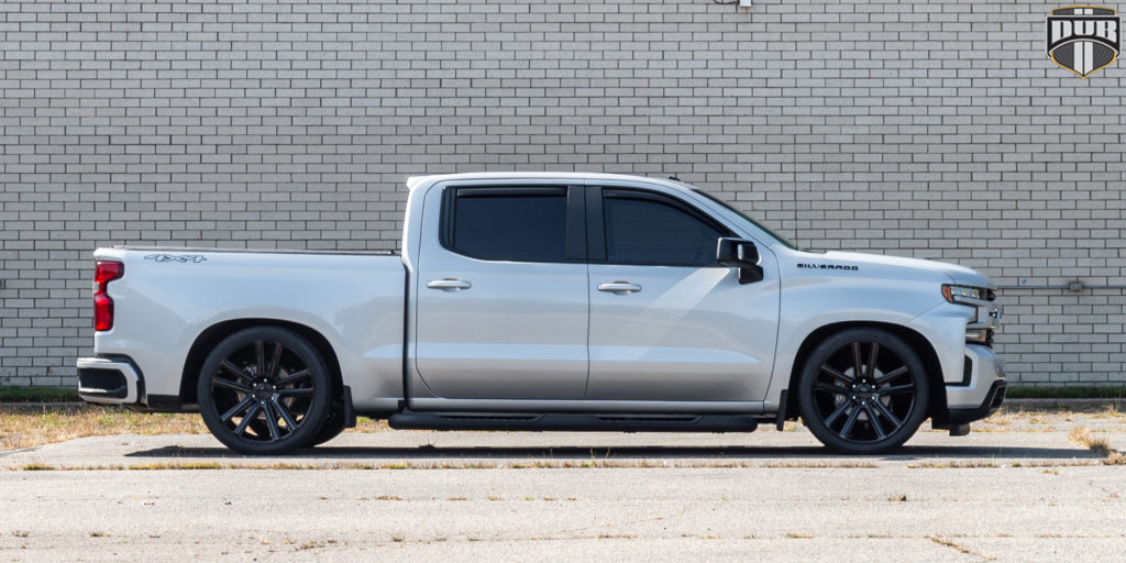 Chevrolet Silverado RST with DUB Flex – S256 wheels