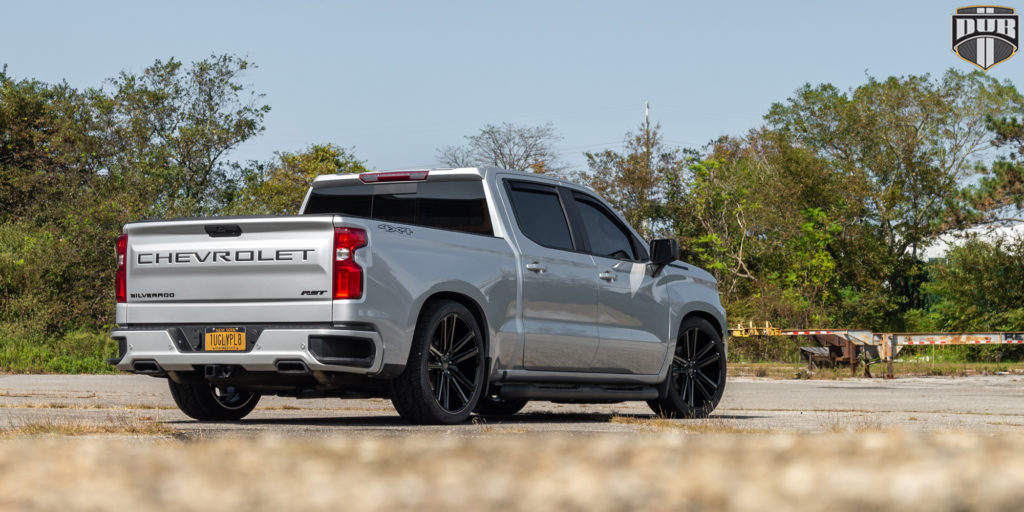 Chevrolet Silverado RST with DUB Flex – S256 wheels