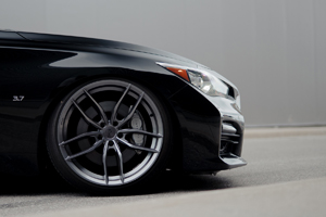 Infiniti Q50 S with Niche Vosso - M204 Wheels