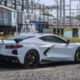 C8 Chevrolet Corvette with Rotiform KPS Wheels