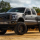 Ford F-250 Super Duty with Fuel Sledge – D631 Wheels