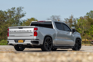 Chevrolet Silverado RST with DUB Flex – S256 wheels