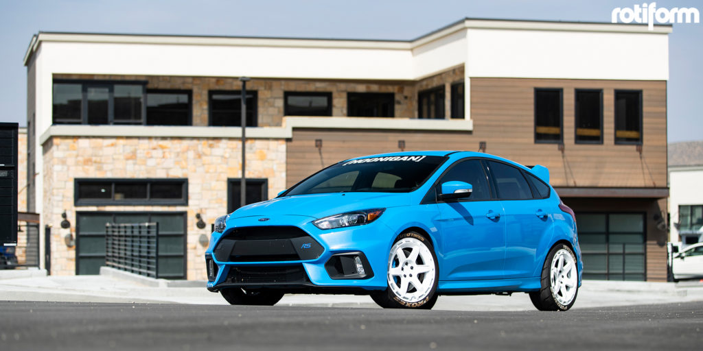 Ford Focus RS with Rotiform KB1 Wheels