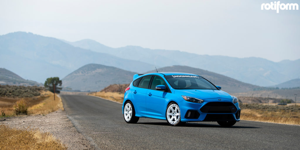 Ford Focus RS with Rotiform KB1 Wheels