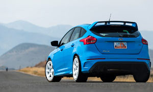 Ford Focus RS with Rotiform KB1 Wheels