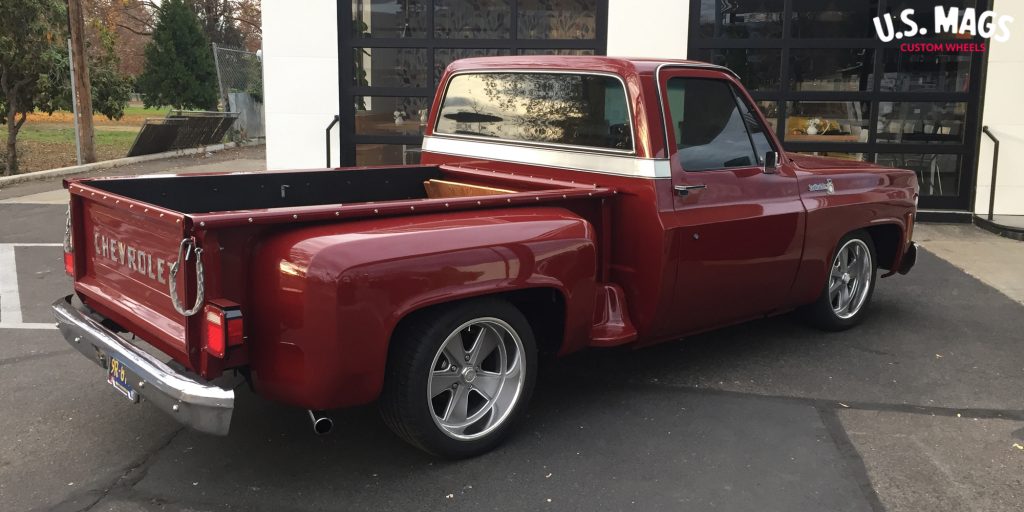 Chevrolet C10 Scottsdale with US Mags Roadster – U120 Wheels