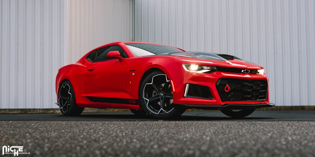 Chevrolet Camaro with Niche Arrow – M259 Rims